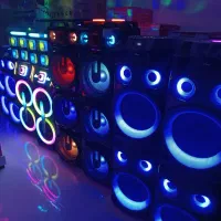 بمناسبت روز مادر کلیه اسپیکر شارژی 5 تا 15 میلیون|سیستم صوتی خانگی|مشهد, جاهد شهر|دیوار