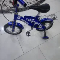 دوچرخه بچه گانه تورنادو سایز 12|دوچرخه، اسکیت، اسکوتر|کرج, باغستان|دیوار