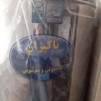 پتو شور بدنه تمام استیل به علاوه موتور خارجی|ماشین لباسشویی و خشک‌کن لباس|اراک, |دیوار
