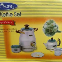 کتری و قوری( نو )|قوری، کتری، قهوه‌ساز دستی|سنندج, |دیوار