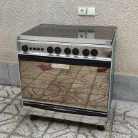 اجاق گاز فر دار