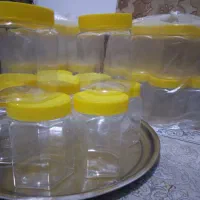 ظرف یک کیلویی جهت عسل وترشی|ظروف نگهدارنده، پلاستیکی، یکبارمصرف|خرمآباد, |دیوار