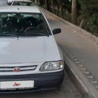 پراید مدل ۸۸ دوگانه دستی