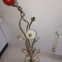 آباژور ایستاده سالم و تمیز