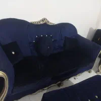 مبل راحتی همراه نهار خوری ست|مبلمان خانگی و میز عسلی|پاکدشت, پارچین|دیوار