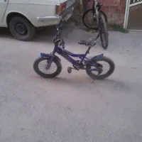 دوچرخه 16 درحد نو و بدون ایراد