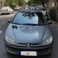 پژو ۲۰۶ مدل ۹۸