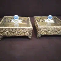 شکلات خوری فلزی برنجی
