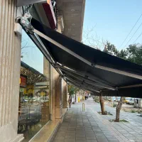 کرکره برقی جک پارکینگی سایبان بازوی شیشه سکوریت|فروشگاه و مغازه|تهران, باغ فیض|دیوار