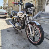 موتور ۲۰۰ هوندا طاق با ۱۲۵ و پرشی