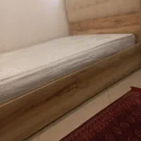 ۲ عدد تخت با تاج  چستر   با عرض ۱۲۰|تخت و سرویس خواب|تهران, ارامنه|دیوار