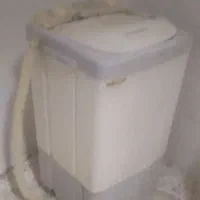 فروش فوری ماشین لباسشویی سبک‌و سالم|ماشین لباسشویی و خشک‌کن لباس|خلیل آباد, |دیوار