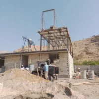 اجراسقف تیرچه بلوک با بتن ریزی و شیب بندی