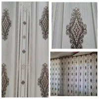 پرده پذیرایی|پرده، رانر، رومیزی|شاهینشهر, عطار|دیوار