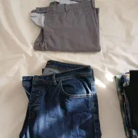 ۶ عدد پیراهن دو ایکس و ۲ عدد شلوار نو ۴۸|لباس|تهران, سوهانک|دیوار