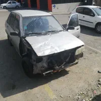 پراید ۸۰ تصادفی