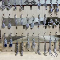 گوشواره نقره عیار۹۲۵