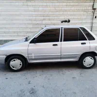 فروش پراید ۱۳۲نقره ای سال ۸۷|خودرو سواری و وانت|شیراز, نیستان|دیوار