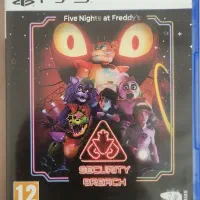 بازی ps5 five nights at freddy's