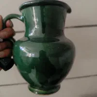 ۴ عدد پارچ گلی
