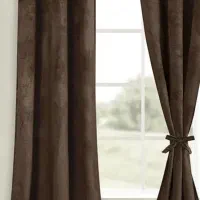 پرده نو پارچه درجه یک دو پنل بزرک|پرده، رانر، رومیزی|بندر ماهشهر, |دیوار
