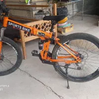 دوچرخه تاشو اسپورت (SPORTS BIKE) در حد نو