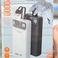 پاور بانک 20.000سوپر فست اورجینالUpirnایرپاد شارژر