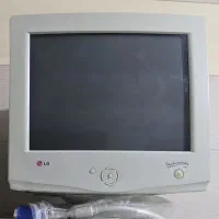 مانیتور تمیز و سالم