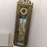 ساعت ایستاده طرح برنز