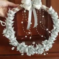 حلقه آویز پشت دری