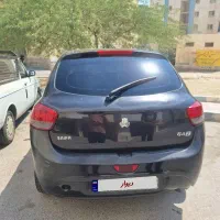 تیبا هاچبک مشکی متالیک|خودرو سواری و وانت|بندرعباس, |دیوار