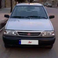 پراید ۸۷ نقره ای دوگانه کارخانه