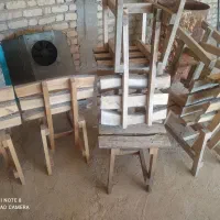 درب قدیمی میز صندلی چوبی کافه رستوران|کافیشاپ و رستوران|شیراز, قلات|دیوار