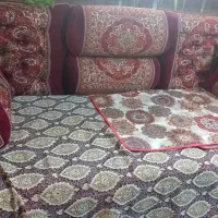 تخت سنتی چوبی