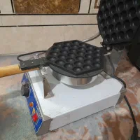 دستگاه سورخ کن ووافل صنعتی نونو|اجاق گاز و لوازم برقی پختوپز|اهواز, کوی علوی|دیوار