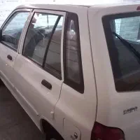 پراید ۱۱۱ در حد خشک مدل ۹۵