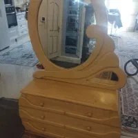 دراور و آینه سه کشو