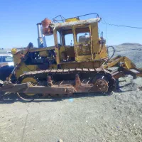 بولدوزر دی6 کاترپیلار