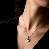 گردنبند مینیمال و سینی سه سایزی