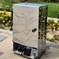 کباب پزهای دادلیسان تمام استیل ومعمولی و مرغ گردان|اجاق گاز و لوازم برقی پخت‌وپز|شیراز, احمدی جنوبی|دیوار