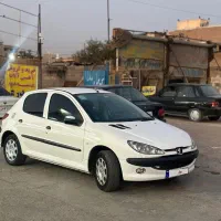 پژو 206 تیپ ۲، مدل ۱۳۹۵ موتور تعویض۱۴۰۴