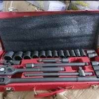 آچار بکس 24 پارچه کروم وانادیوم وارداتی|ابزارآلات|تهران, خواجه نصیر طوسی|دیوار