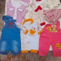 لباس دخترانه در سایز های مختلف نو|کفش و لباس بچه|اسلامشهر, شهرک الهیه|دیوار