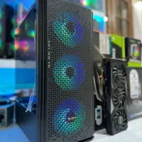 کیس گیمینگ RGB نسل 10 گرافیک 1660Ti آکبند
