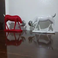 مجسمه گوزن پلی‌استر