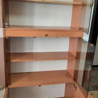 کتابخانه|کتابخانه، شلف، قفسههای دیواری|کرمان, |دیوار