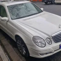 بنز کلاس E شخصی  ۲۰۰۵ ( معاوضه)