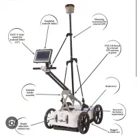 نیازمند راهنمایی دستگاه gpr کارشناسان ژئوفیزیک