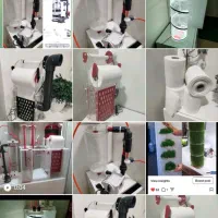 آکواریوم آبشور تجهیزات راکتور رولر مت سامپ پلکسی