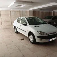پژو ۲۰۶ مدل ۹۶ v8 سند دست اول